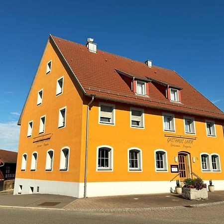 Gasthaus Lamm Neuenstadt am Kocher Exteriör bild