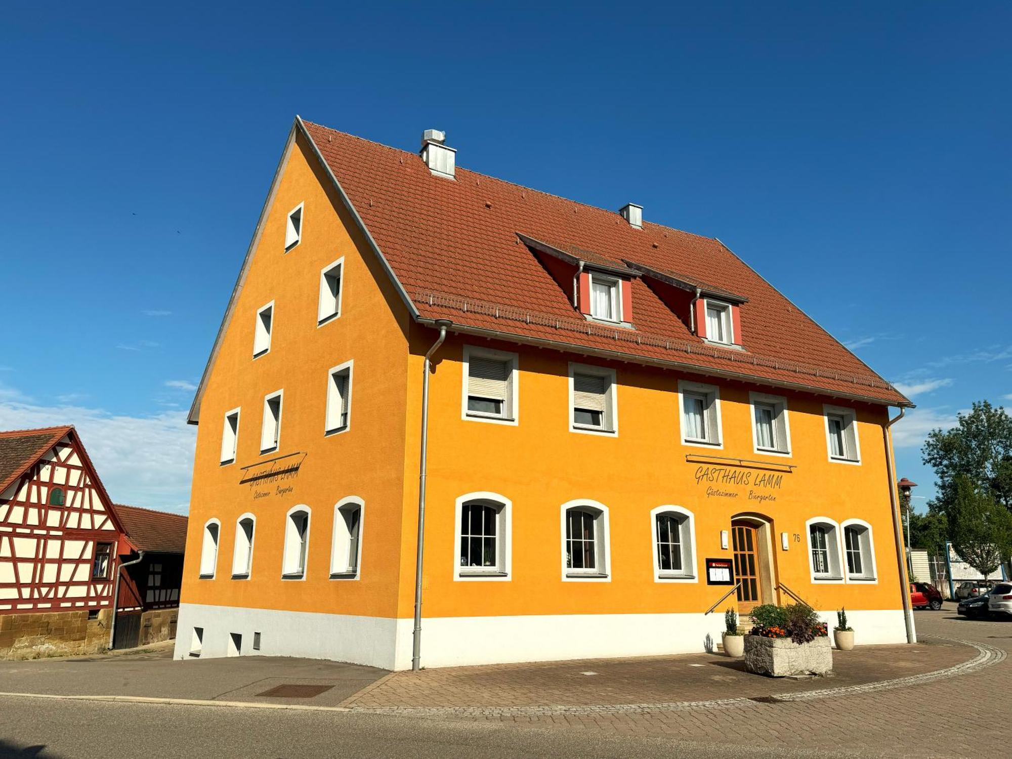 Gasthaus Lamm Neuenstadt am Kocher Exteriör bild