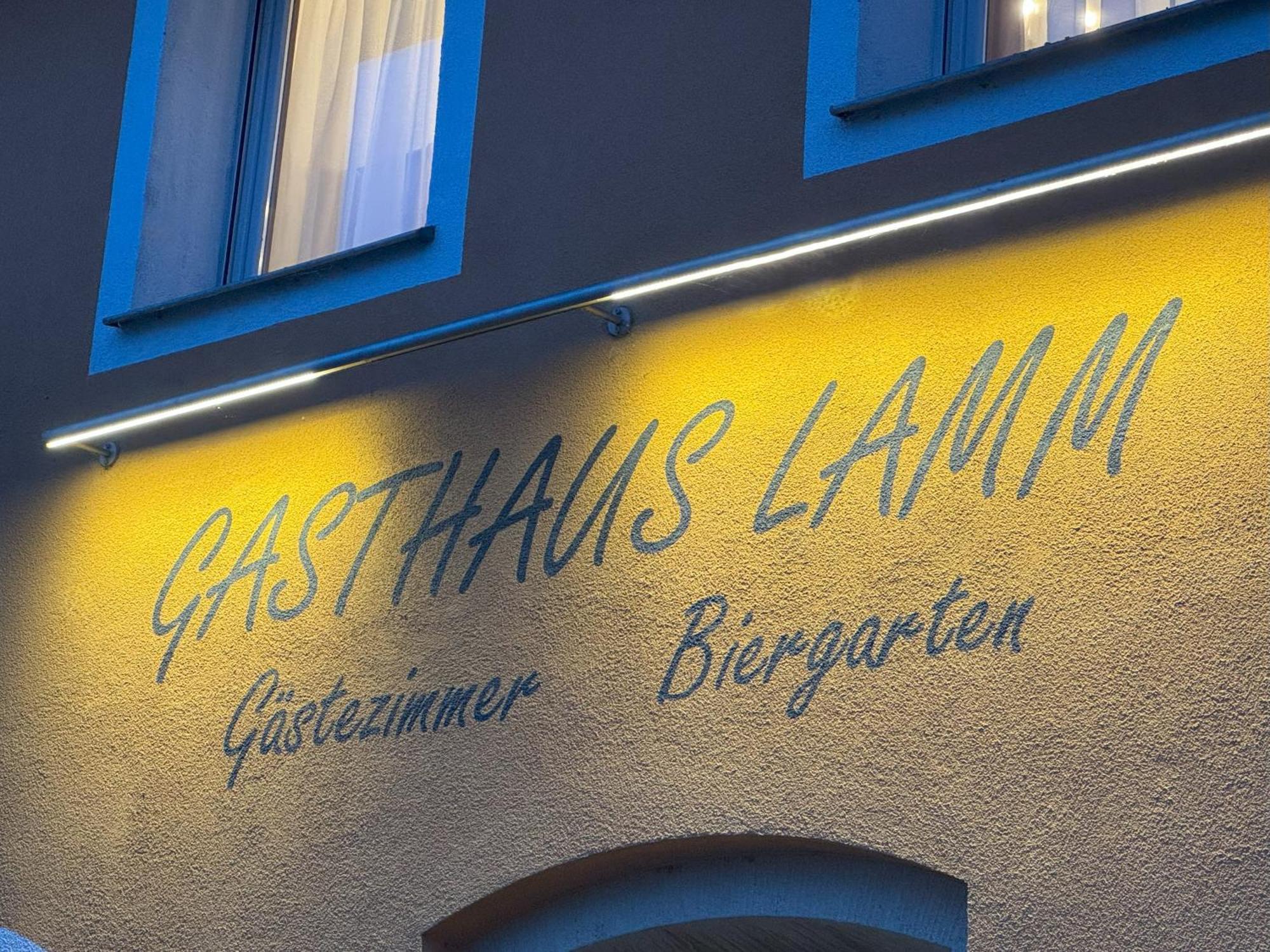 Gasthaus Lamm Neuenstadt am Kocher Exteriör bild