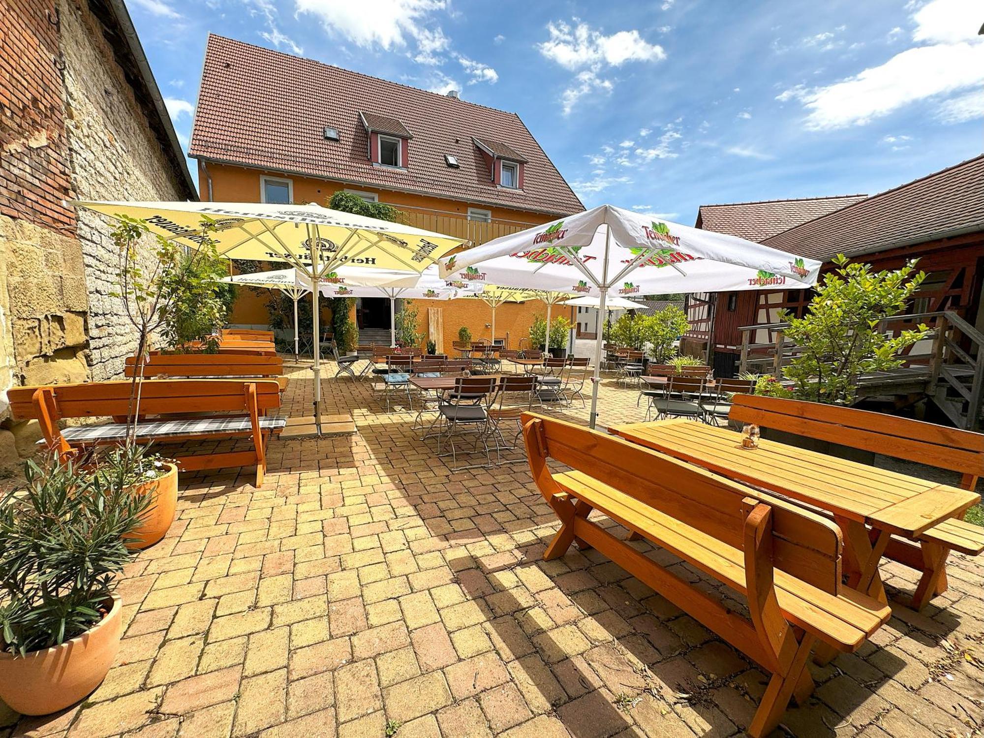 Gasthaus Lamm Neuenstadt am Kocher Exteriör bild